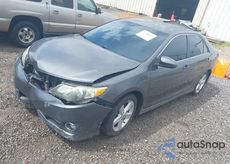 2012 Toyota Camry Se из США, поврежденный, VIN 4T1BF1FK3CU099041